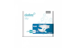 FRALDA DAILEE SLIP PREMIUM PLUS T.L/XL EMB.28 UNIDADES